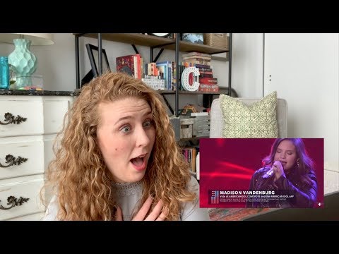 Vocal Coach Reacts to Madison VanDenburg singing Alicia Keys "Fallin"