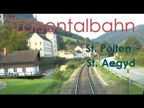 🇦🇹 Führerstandsmitfahrt Traisentalbahn St. Pölten - St. Aegyd [HD] - Cab Ride - ÖBB 2143