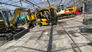 Xe nâng khí Yale GLP 35 để bán - Hình ảnh 4 | Forkliftonline VN Xe nâng khí Yale GLP 35 | Hình ảnh 4 - Forkliftonline