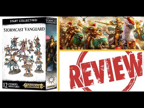 Stormcast Vanguard Box Review