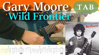 Gary Moore - Wild Frontier Cover - Guitar Tab - Lesson