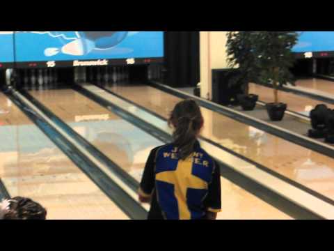 EYC 2012 - Girls singles final: Verity Crawley vs. Jenny Wegner