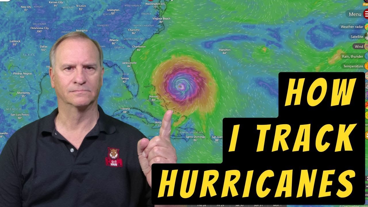 HOA Ham Pro Tip Tuesday: Best App for Tracking Hurricanes so You Can Be PREPARED Well In Advance