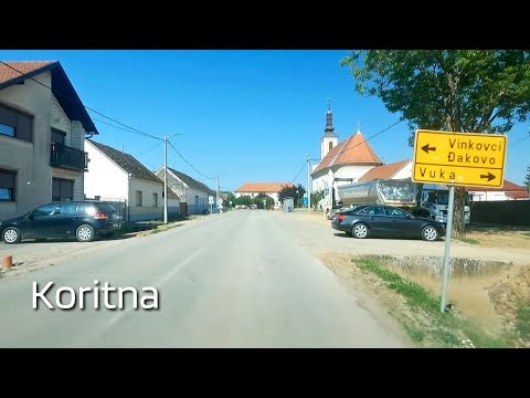 Driving in Croatia - Koritna | Slavonia Road Trip (June 4, 2023)