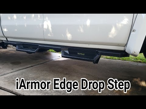 IArmor Edge Drop Step Running Boards Installation for 2007-2018-19LD Silverado Sierra Crew Cab
