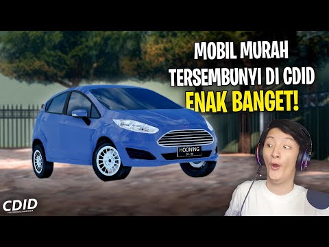 This Hidden Cheap Car in CDID is So Cool - Car Driving Indonesia (Roblox)