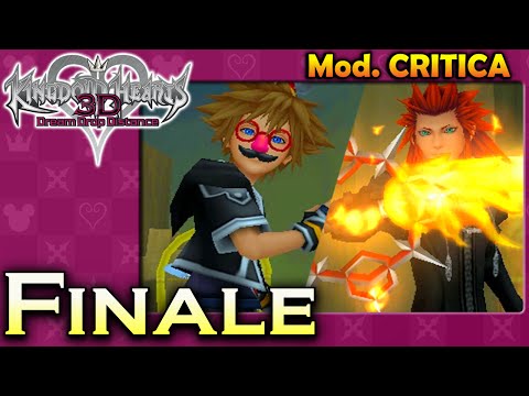 KH 3D (SUB ITA)-65-FINALE- Un Vero Maestro del Keyblade