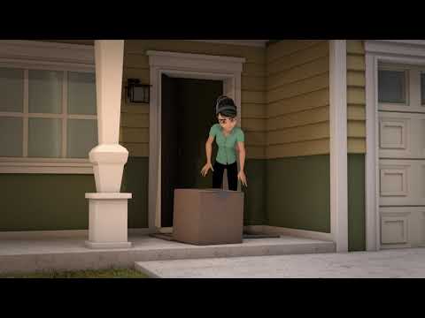 3D Animation Short "Package"