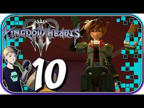 Kingdom Hearts 3 ENGLISH Walkthrough - Part 10: Dolls