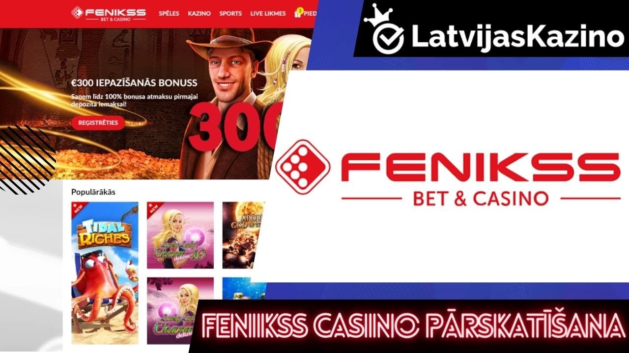 Fenikss Casino video