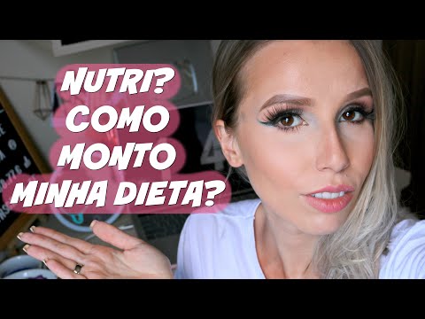 NUTRI CONTA COMO MONTAR SUA DIETA - Bruna Harmel