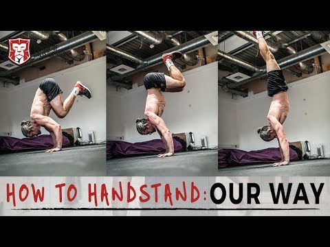 How To Handstand: Our Way Pt.1 | Bottom Up | School of Calisthenics