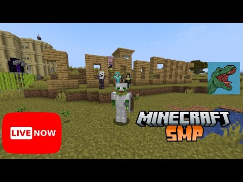 EPIC NEW SMP CREATION | DAY 3