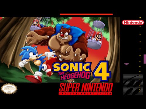 Sonic the Hedgehog 4 - Hack of Speedy Gonzales: Los Gatos Bandidos [SNES]