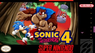 Sonic the Hedgehog 4 - Hack of Speedy Gonzales: Los Gatos Bandidos [SNES]