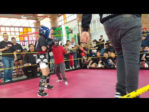 Kick boxing AZUL