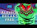 Alastor Breaks Free From His Leash | Hazbin Hotel S2 | Clip | Prime Video