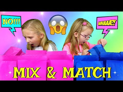 MIX and MATCH Food Challenge!!! - Magic Box Toys Collector