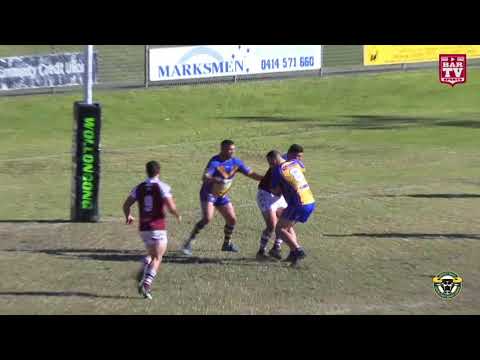 2018 Group 7 RL Reserve Grade Round 12 Highlights - APOF Eagles Vs WLS Gorillas