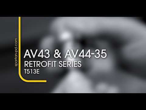 T513E – AV43 & AV44-35 – Oventrop