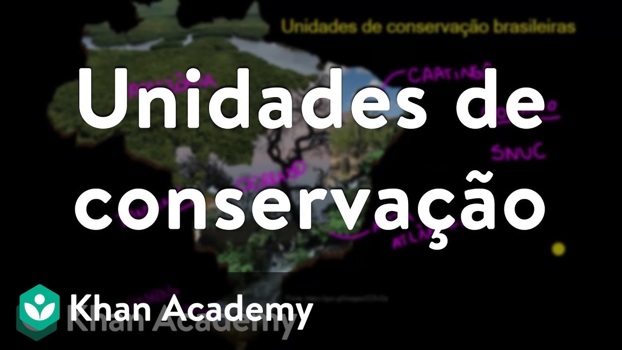Unidades de conservação