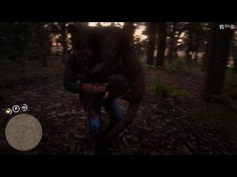 Red Dead Redemption Jaguar attack