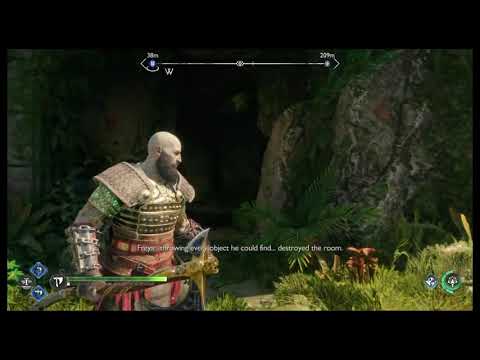 Freya tells why she leave Odin.