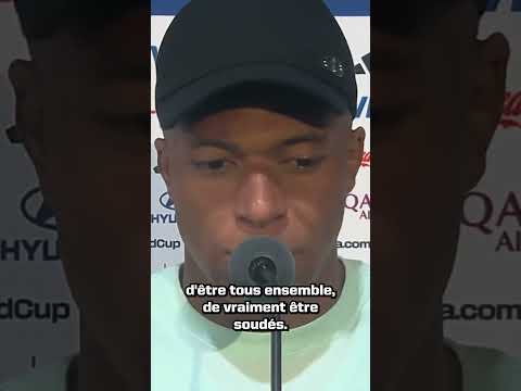 🙏 Mbappé sur le soutien à Deschamps : "C'est l'ADN de cette équipe"