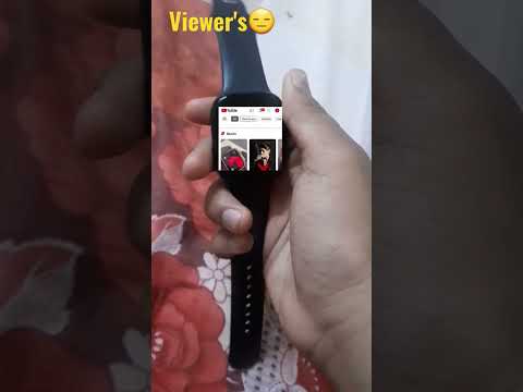 Cheapest Android Smartwatch 🤣 YouTube |||