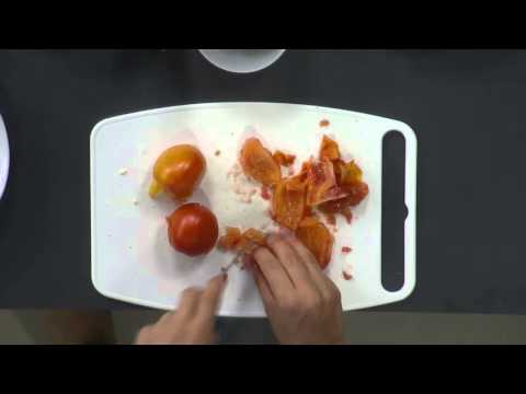 Receita Bom Sabor - 04/02/2016 - Falso peixe de tofu ao molho de tomat fresco e limão - Bia Zen