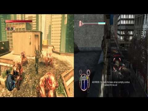 Prototype 2 VS Prototype Detailed Comparison Side by Side (HD)