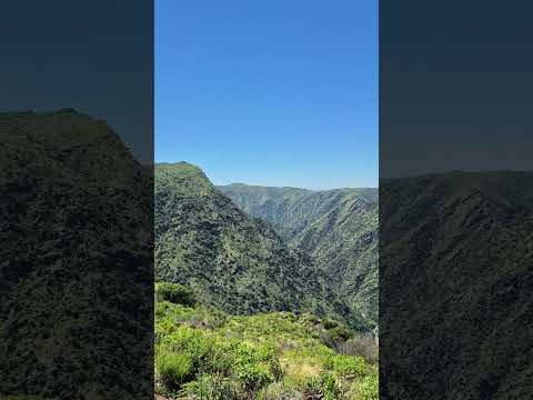 El mirador más impresionante de los Túneles de Taninga 😍