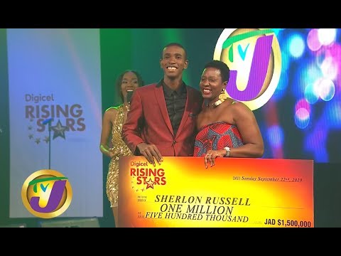 TVJ Digicel Rising Stars 2019 Season 16 All Performance by Sherlon Rusell Part 1
