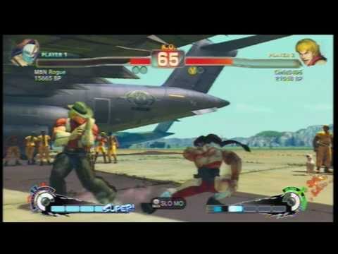 SSF4 [A vs A]: MBN Rogue(#16 Vega) vs Chris3495(#5 Ken) Ep.185