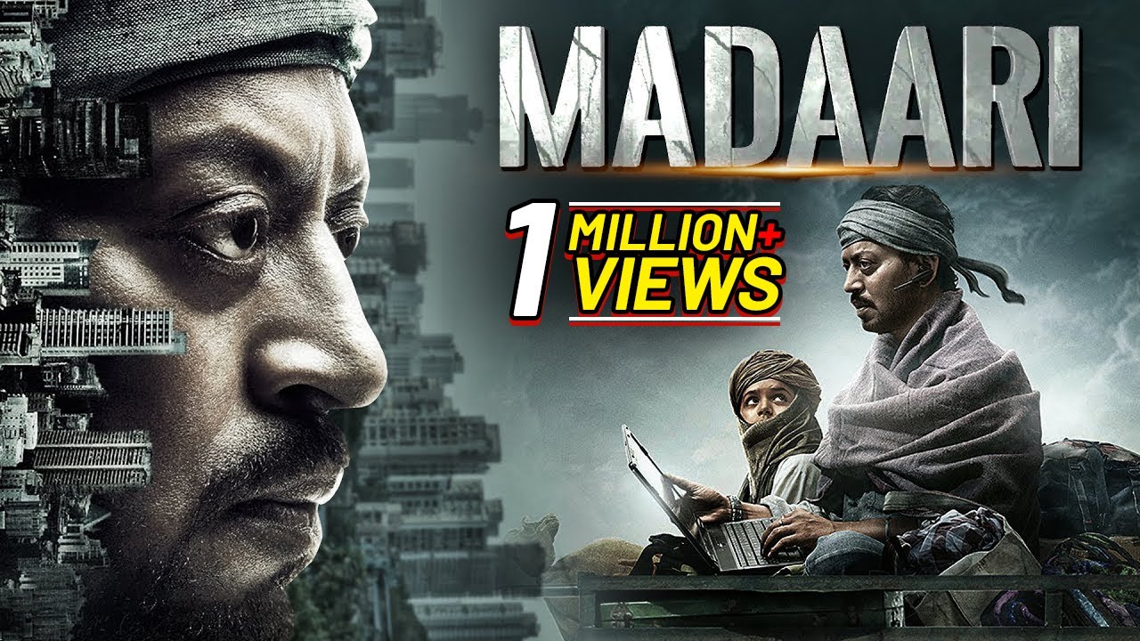 Irrfan Khan Superhit Thriller Movie in 4K : Madaari (2016) - Vishesh Bhansal, Jimmy Sheirgill