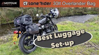 Best Triumph Bonneville T120 Luggage Roll Top Bag from LoneRider ? Full Features and first look 🤔
