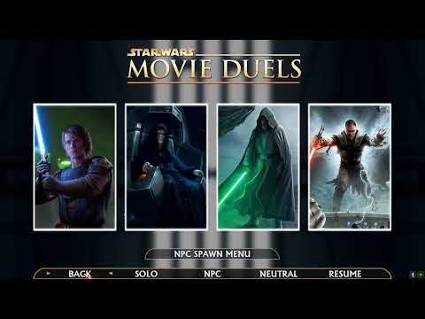 Movie Duels Sith Attack on the Jedi temple