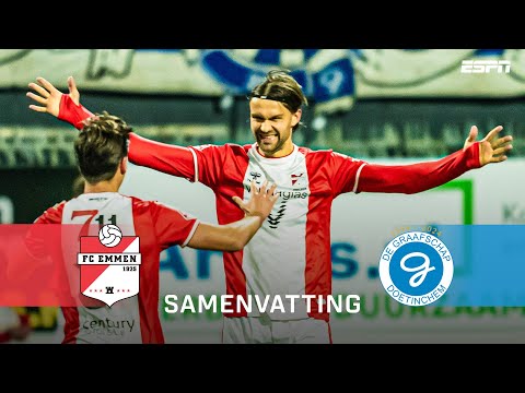 👀 FC EMMEN binnen 9️⃣ MINUTEN op 2️⃣ - 0️⃣ | Samenvatting FC Emmen - De Graafschap