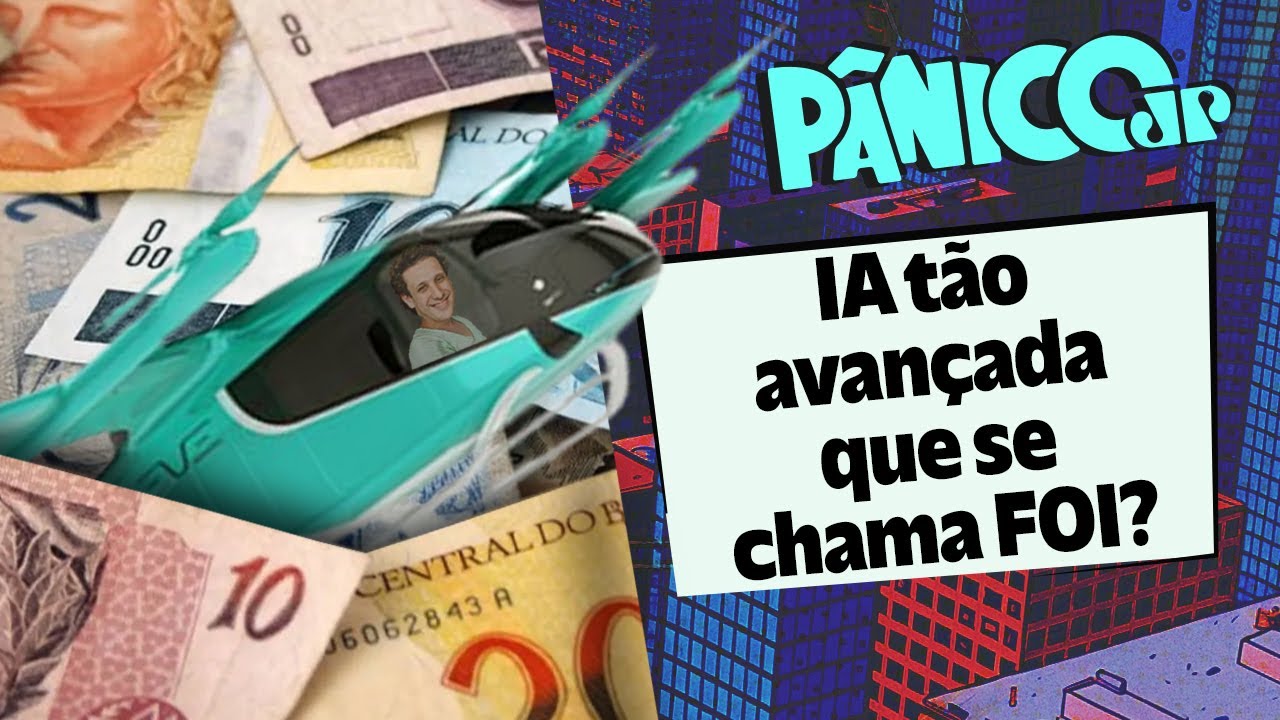 AUMENTO DO SALÁRIO MÍNIMO VAI AJUDAR IA A PILOTAR DRONE HUMANO? SAMY DANA MANDA A REAL