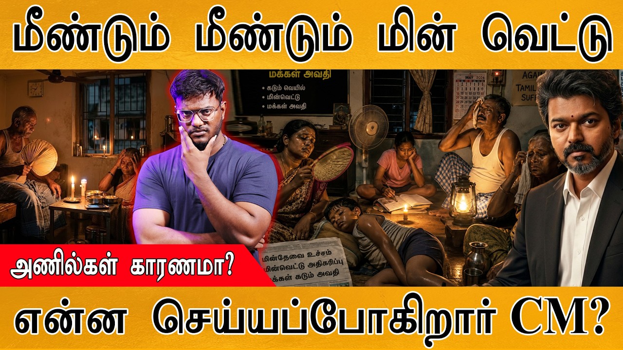மீண்டும் மீண்டும் மின் வெட்டு | அணில்கள் காரணமா? | என்