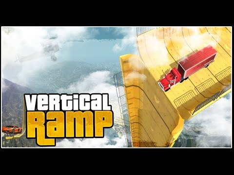 Vertical Mega Ramp Impossible Video