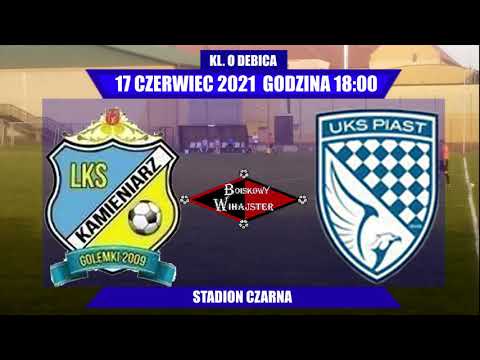 Kamieniarz Golemki - Piast Wolica Piaskowa 4:2 oficjalny skrót - BOISKOWY WIHAJSTER