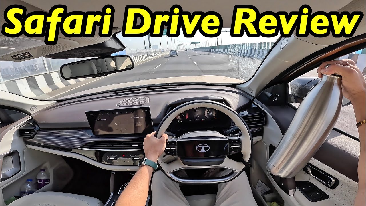 2024 New Tata Safari Drive Review | 700 KMs Experience | @Aayushssm