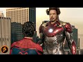 Iron Man Takes Spider Man S Suit SPIDER MAN HOMECOMING