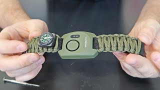 Amazon Most Sold Paracord Survival Bracelet
