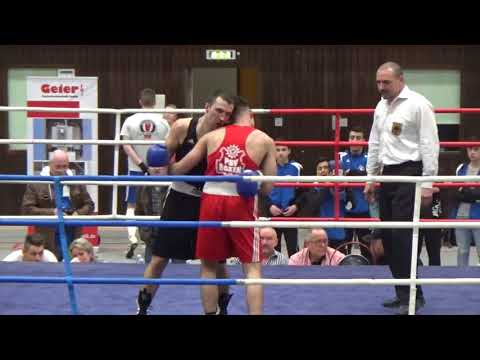 Boxen: Tokay Samet - Arwid Schneider (1. Runde Hessische Mannschaftsmeisterschaften #12)