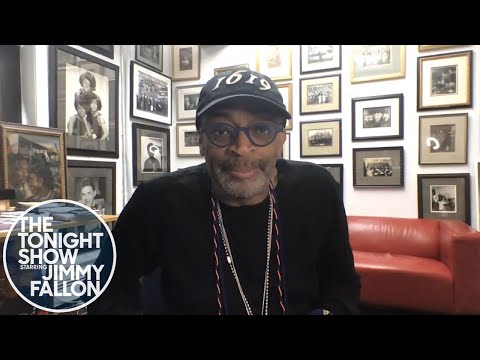 Spike Lee and Jimmy Watch His Powerful Tribute to George Floyd