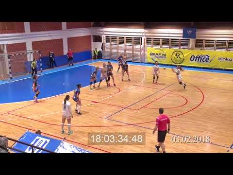 SRLS Zene / 10.kolo / ZRK Medicinar   ZRK Vozdovac