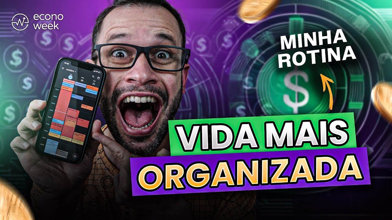 Como VIVO uma VIDA MAIS SIMPLES? Mostrei minha Rotina, Finanças, Compras, Trabalho e Investimentos!
