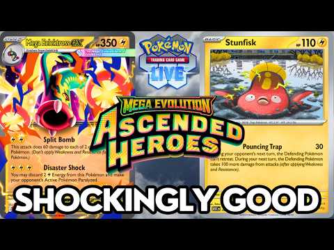 Perhaps I judged Mega Eelektross ex too harshly